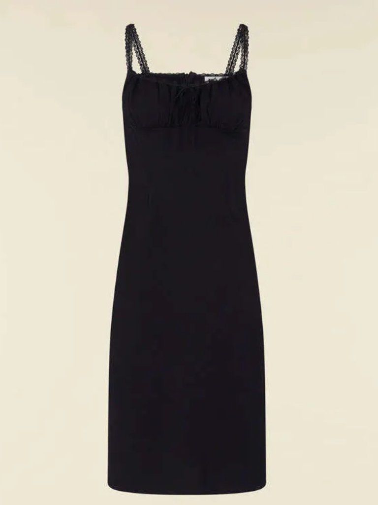 Rouje Ivona Dress Black Fr36/ Us4 — image 4 of 8